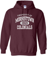 Hoody- Maroon