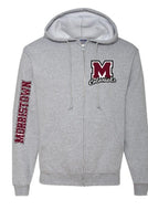 Fleece Full zip Sweatshirt