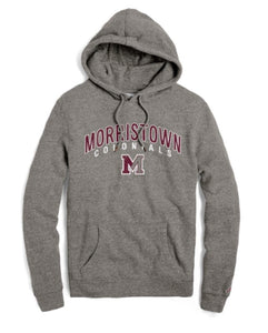 Heritage Hoody in Heather Gray